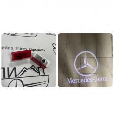 Проекция логотипа MB Mercedes w212 W213 W205 GLE GLS GLC